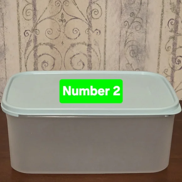 Tupperware Moduler Mate Rectangular Set/4 - Picture 6 of 9